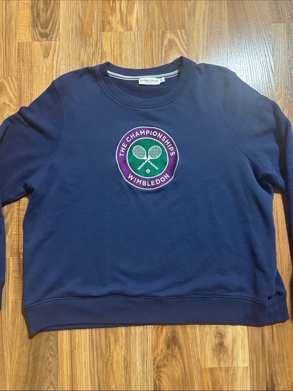 Wimbledon Navy The Championships Sweatshirt XL